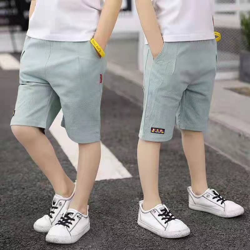 Summer New Boys' Korean Style Active Cargo Shorts — Premium Apparel Deal | Everyday Home Deal