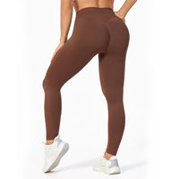 Womens High-Waisted Yoga Pants European And American Style