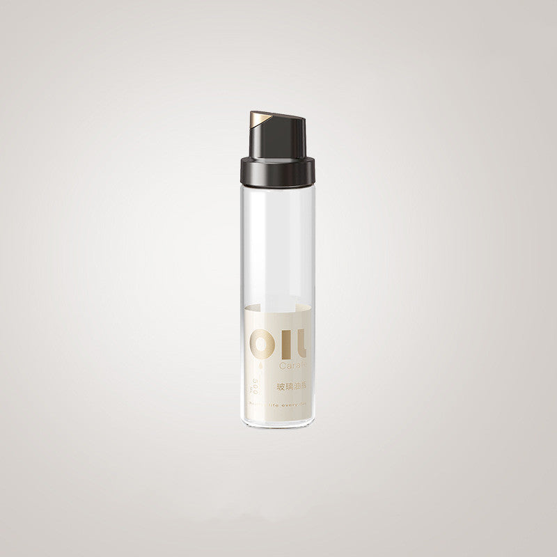Glass Oil Dispenser with Automatic Gravity Lid | Kitchen Oil Bottle | Everyday Home Deal