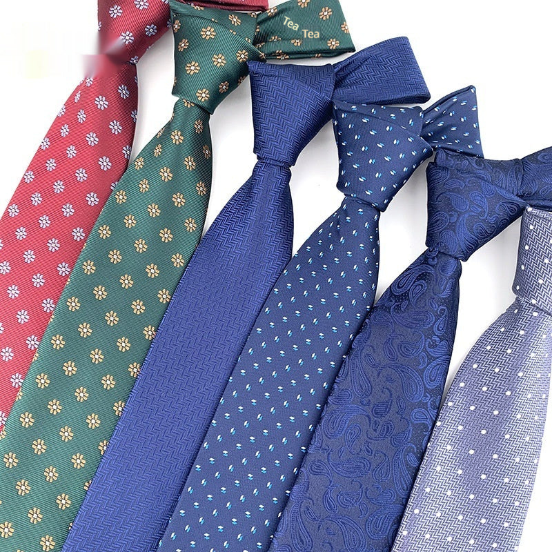 Mens Jacquard Woven Tie - Best Premium Deal | Everyday Home Deal