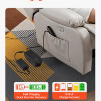 Battery Pack For Reclining Furniture 5000 MAh 2-Pin Recliner Battery Pack