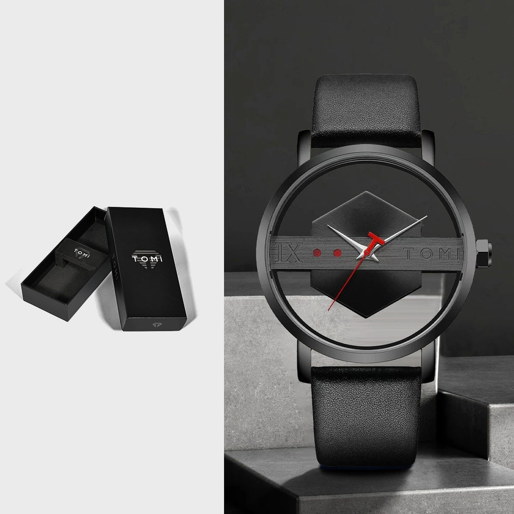 Hollowed-out Casual Chic Minimalist Unisex Watch