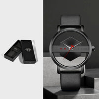 Hollowed-out Casual Chic Minimalist Unisex Watch