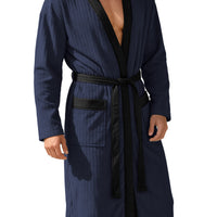 Men's Long Jacquard Soft Solid-Colored Belt