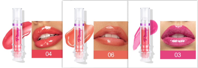 New Tube Lip Rich Lip Color Slightly Spicy Lip Honey Lip Glass Mirror Face Lip Mirror Liquid Lipstick | Everyday Home Deal