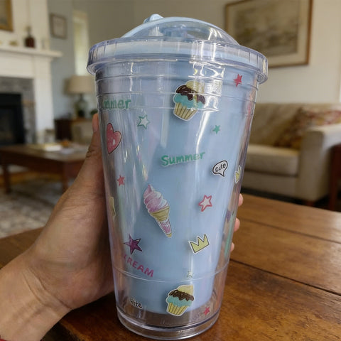 Ice Cream Drinking Bottle - Best Premium Deal | Everyday Home Deal