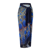 Summer Quick Drying Breathable Floral Skirt
