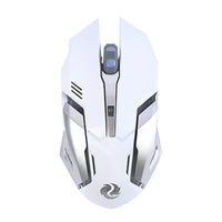 Wireless Charging Silent Gaming Mouse Machinery