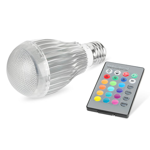 9W RGB LED Bulb - Best Premium Home Deal | Everyday Home Deal