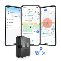 Long Battery 4G GPS Vehicle Tracker - Up To 30 Days Standby, Real-Time Tracking, Magnetic & Waterproof, Subscription Required