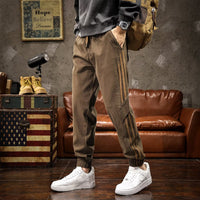 Mens Loose Fit Trendy Ankle-Tightening Pants - Premium Apparel Deal | Everyday Home Deal