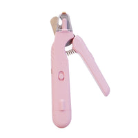 2-in-1 LED Pet Nail Clipper – Safe & Easy Grooming for Dogs & Cats