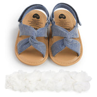Spring And Summer Cross Baby Sandals