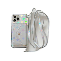 Diagonal Card Case, Mobile Case For Case, Full Package