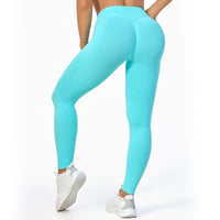 Womens High-Waisted Yoga Pants European And American Style