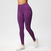Solid-color Three-panel Waist-pleated Butt-lifting Low-rise Skinny Pants