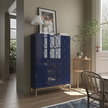 Shoe Organizer 24 Pairs Wood Shoe Storage Cabinet with Drawers