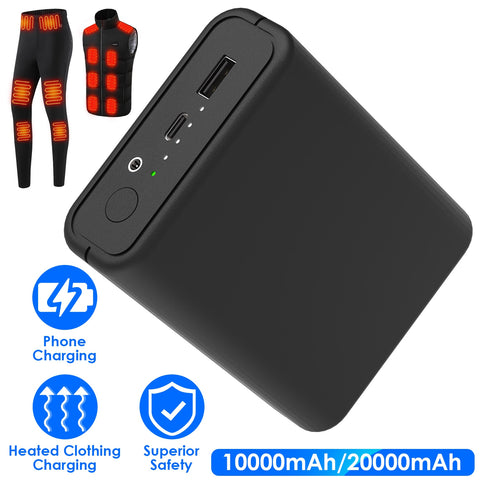 Heated Clothing Power Bank - Best Premium Clothing Deal | Everyday Home Deal