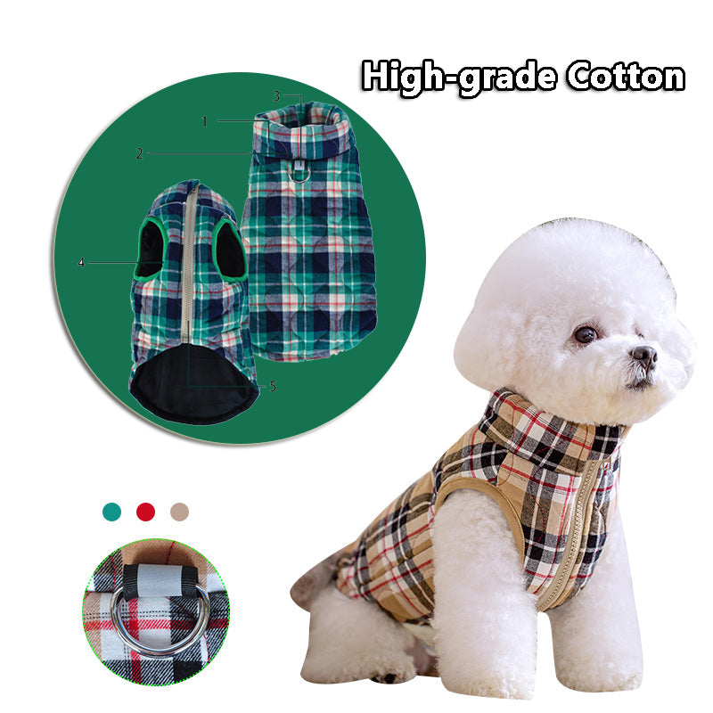 Winter Pet Dog Clothes | Everyday Home Deal