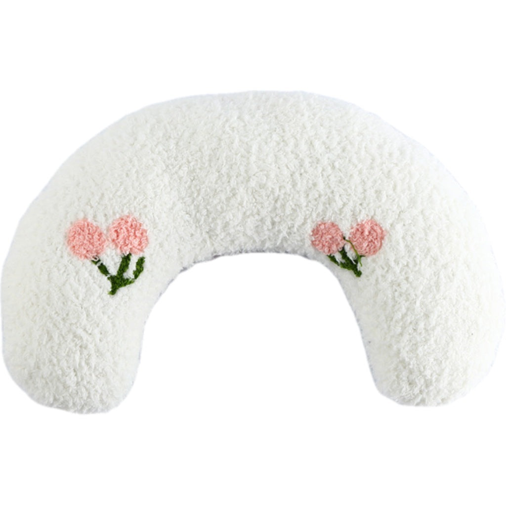 Little Pillow For Cats Fashion Neck Protector Deep Sleep Puppy U-Shaped Pillow Pets Pillow Kitten Headrest Dog Sleeping Pillow Pet Products | Everyday Home Deal