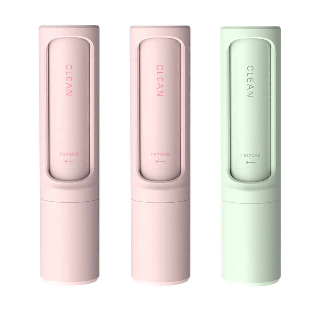 Rotating Cylinder Sticker Roller Electrostatic Brush Hair Removal Artifact Pet Hair Removal Brush Clothes Sticky Brush Hair Remover | Everyday Home Deal