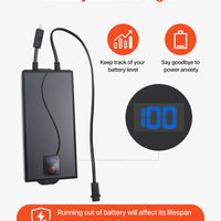 Battery Pack For Reclining Furniture 5000 MAh 2-Pin Recliner Battery Pack