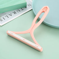 Silicone Double-Sided Pet Hair Remover for Clothes, Furniture & Carpets