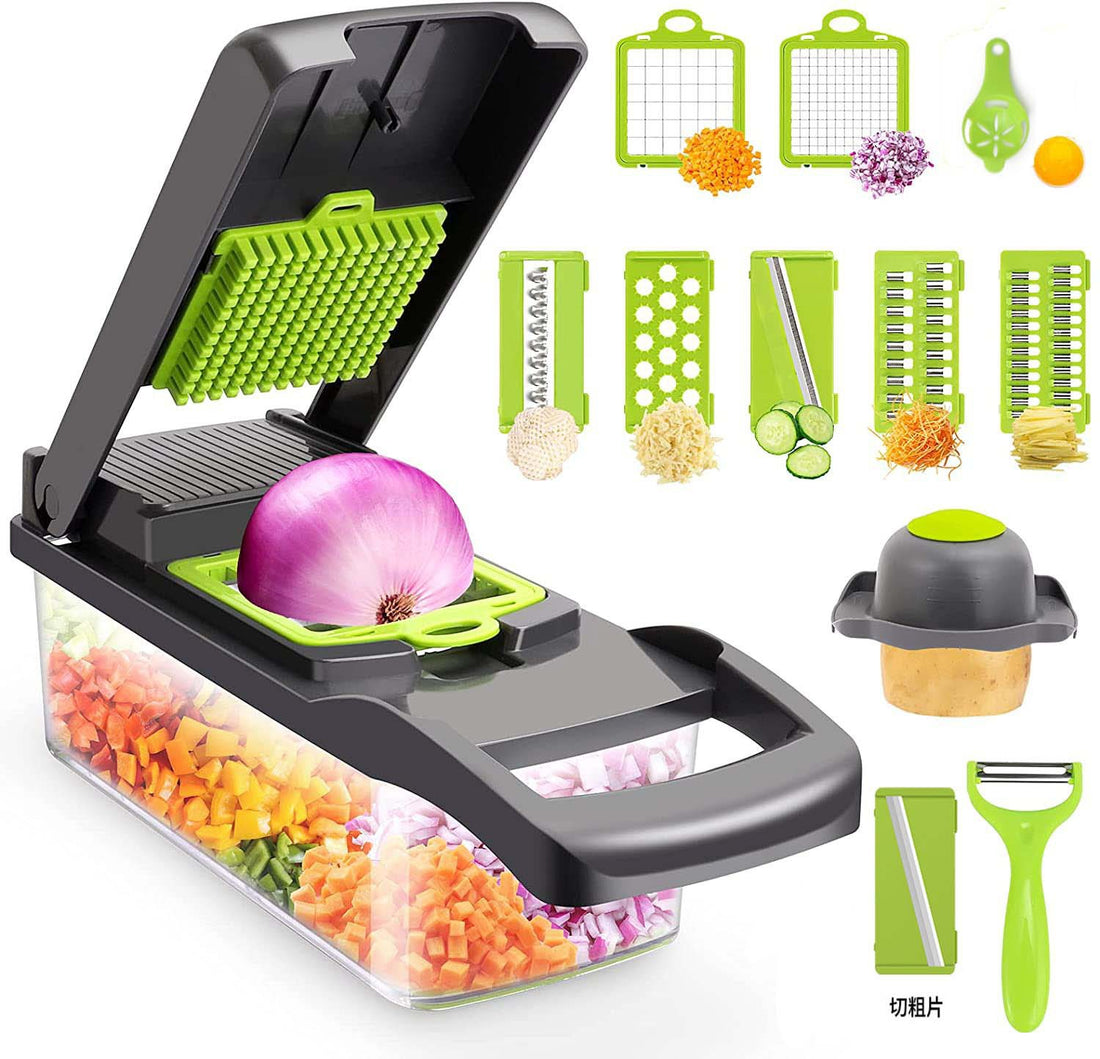 Vegetable Cutter & Slicer | Kitchen Food Prep Gadget | Everyday Home Deal