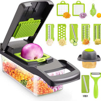 Vegetable Cutter & Slicer | Kitchen Food Prep Gadget | Everyday Home Deal