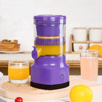 Electric Citrus Juicer USB Rechargeable Orange Lemon Squeezer | Everyday Home Deal