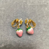 Strawberry Earrings - Premium Best Jewelry Deal | Everyday Home Deal