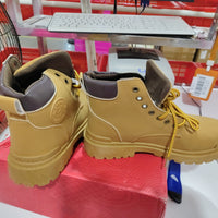 Mens Versatile High-top Thick-soled Work Boots