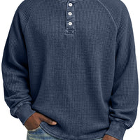 Men's Fashionable Printed Casual Long-sleeve Shirt - Premium Apparel Deal | Everyday Home Deal