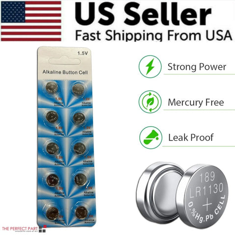 LR1130 AG10 Batteries - Best Premium Home Deal | Everyday Home Deal