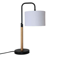 New Design Small Modern Stylish Desk Lamp In Stock In The United States,Easy To Install For Bedside Table Lamp, Night Light, Study Lamp, Arcus Paniz Simple Table Lamp With Cylinder Shade 110V