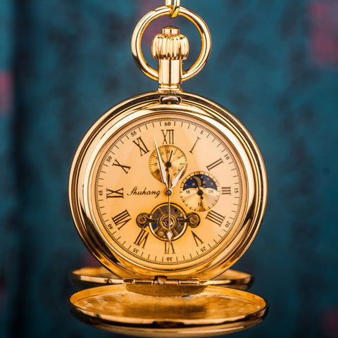Copper Pocket Watch - Best Watch Deal | Everyday Home Deal