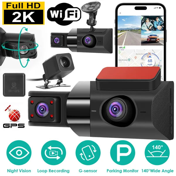 2K Car DVR - Best Premium Dash Cam Deal | Everyday Home Deal