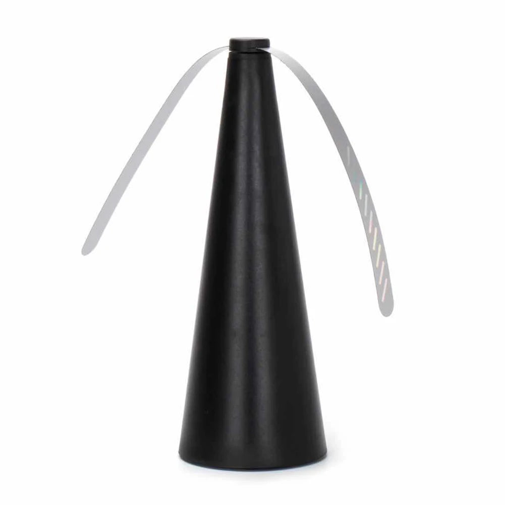 Outdoor Kitchen Fly Repellent Fan Fly Destroyer Keep Flies Bugs Away from Food Household Pest Repellent Table Fan