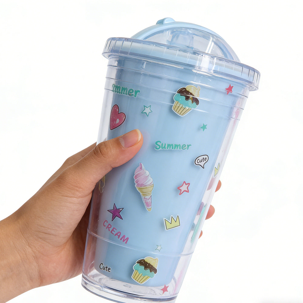 Ice Cream Drinking Bottle - Best Premium Deal | Everyday Home Deal