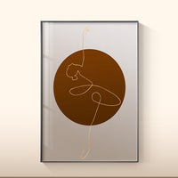 Plant Leaf Wall Art Canvas Painting
