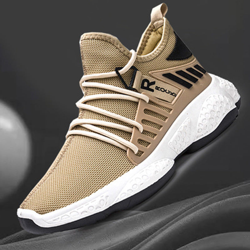 Men's Lightweight Breathable Fly-Woven Mesh Sports Casual Shoes — Premium Footwear Deal | Everyday Home Deal