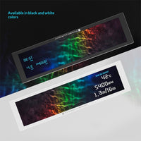 686-inch And 916-inch Full-color LCD Magnetic Docking Secondary Screens For Expanded Viewing
