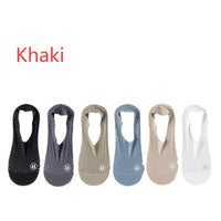 Mens Ankle Socks Summer Thin Style With Ice-silk Cotton Lining And Breathable Mesh