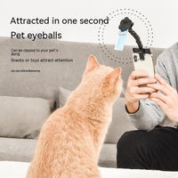 Pet Selfie Clip for Smartphones – Cat & Dog Camera Attention Toy
