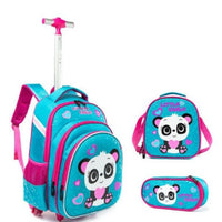 Three-piece Trolley Bag For Primary School Students