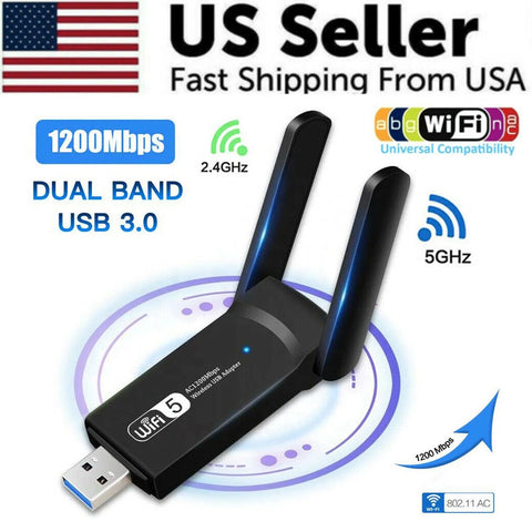 AC1200 USB WiFi Adapter - Best Home Deal | Everyday Home Deal
