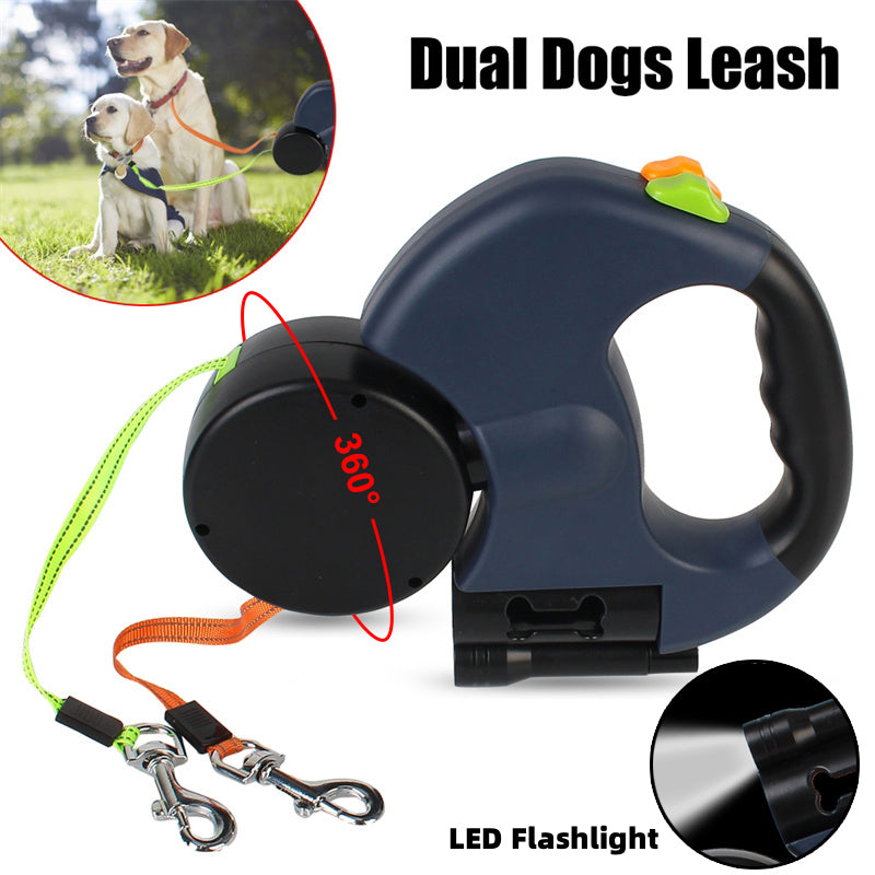 Dual Dog Leash | Everyday Home Deal