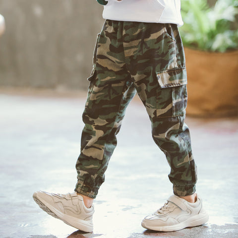 Kids Camo Trousers - Best Premium Clothing Deal | Everyday Home Deal