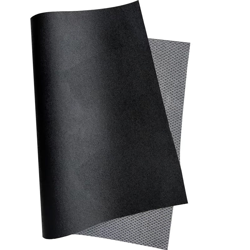 50cm137cm Vinyl Marine Fabric Waterproof Leather Material Thick Upholstery Faux Leather Sheets Anti-UV For Car Furniture Sofa Boat Replacement