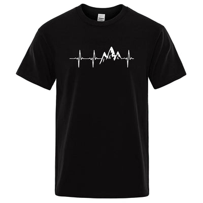 Mountain ECG Short-sleeve | Everyday Home Deal